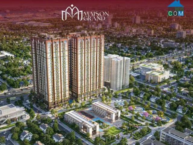 Bán căn hộ 2PN Maison Grand Phú Mỹ, mặt tiền Quốc lộ 51