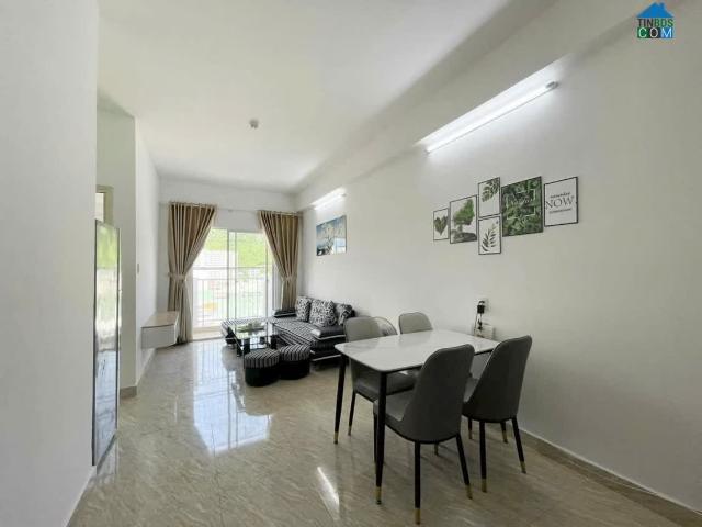 Bán căn hộ 2PN Hoàng Quân tầng 6 tòa B1, Nha Trang, giá chỉ 1,95 tỷ