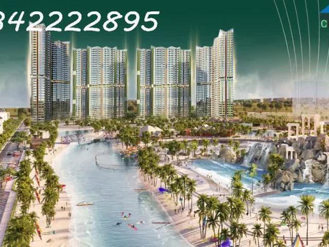 Bán căn hộ 2PN view đẹp tại Lumiere SpringBay, 4,875 tỷ, 65m2. LH: 0342222