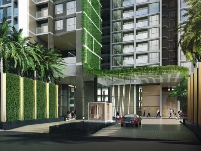 Bán căn hộ 4 phòng ngủ, D'Edge Capitaland, 188m2, view sông