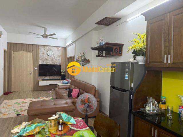 Bán căn hộ 72m² full đồ khu 6 tòa mới chung cư thanh hà