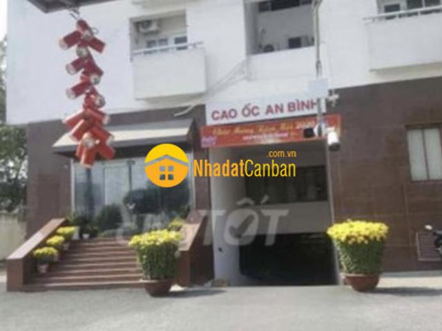 Bán căn hộ 83m2 cao ốc an bình 787 luỹ bán bích p. Phú thọ hoà q.tân phú