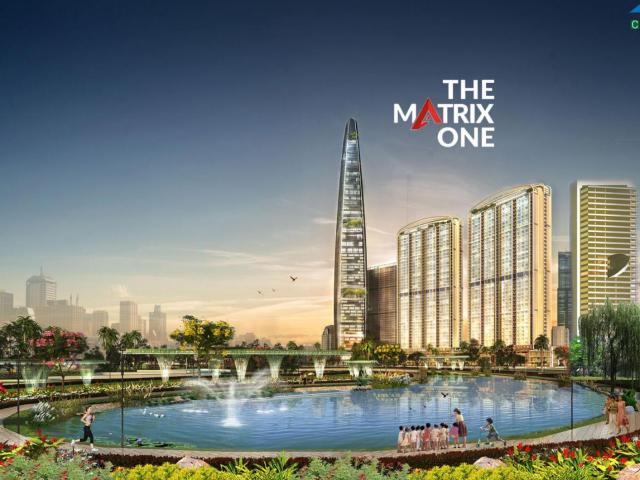 Bán Căn Hộ 96M2 2N Chung Cư The Matrix One, Nam Từ Liêm Chỉ Nhỉnh 8. X Tỷ
