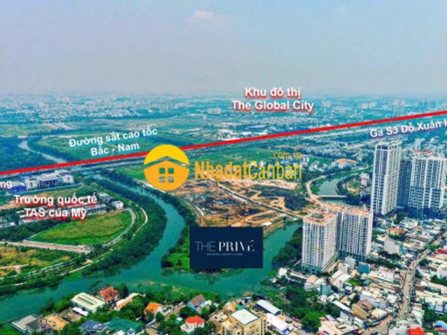 Bán căn hộ cao cấp the prive khu nam rạch chiếc an phú thủ đức
