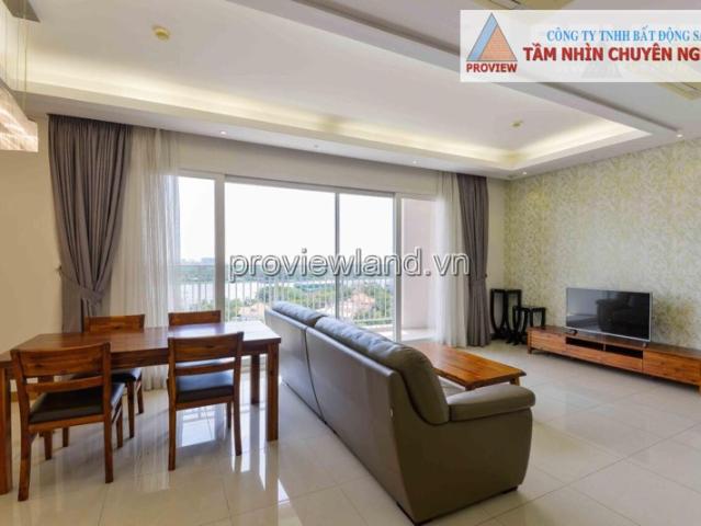 Bán căn hộ cao cấp Xi Riverview Quận 2 tầng cao 3 phòng ngủ