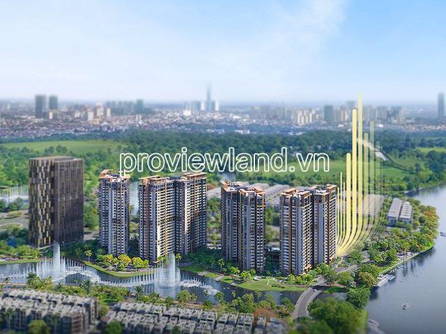 Bán căn hộ cao cấp Masteri Park Place, 4PN, 135m2, 3 PTTT, CK 12%, tặng 24 tháng PQL