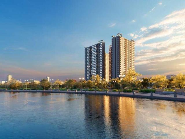 Bán căn hộ chung cư 1 PN cao cấp view 3 mặt sông THE RIVANA Bình Dương, tặng FULL NỘI THẤT