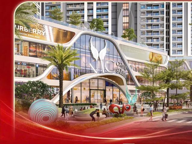 Bán Căn Hộ Chung Cư 2 Phòng Ngủ Tại Vic Grand Square Gia Cẩm Tp. Việt Trì