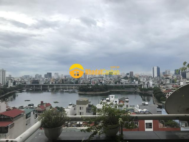 Bán căn hộ chung cư thành công tower 57 láng hạ căn góc 142m2 3pn ban công đn view hồ hoàng cầu