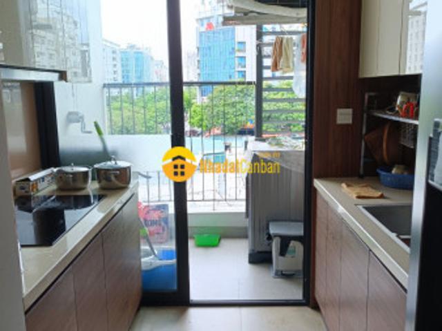 Bán căn hộ chung cư the park home đường trần thái tông căn góc 81.9m2 2pn 2 ban công full đồ