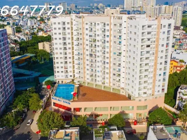 Bán căn hộ chung cư Blue Sky Tower Quận 2, HCM 59m2 2PN hướng đông view hồ bơi 2,3 tỷ bao hết phí