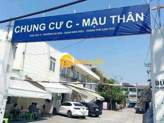 Bán căn hộ chung cư mậu thân gần siêu thị lotte mậu thân 950 triệu
