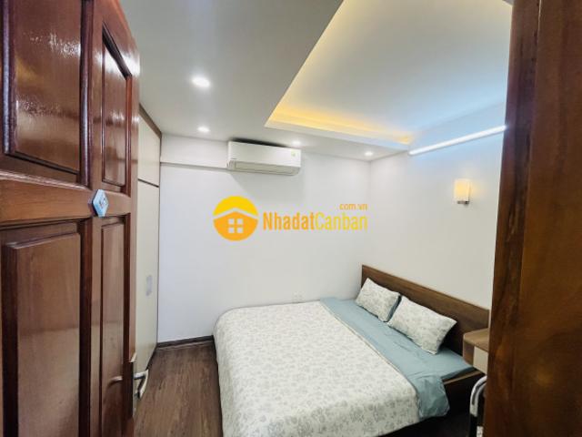 Bán căn hộ chung cư phố sơn tây, ba đình, nhà đẹp full nội thất, gần mặt phố