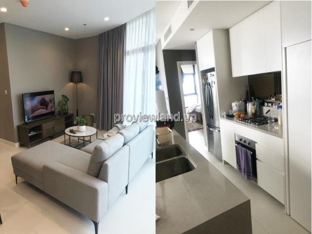 Bán căn hộ City Garden 2pn diện tích 101m2 nội thất đầy đủ view city