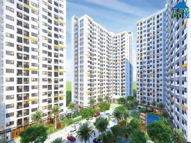 Bán căn hộ giá rẻ mặt tiền quốc lộ 1a, mua nhà không lo tài chính