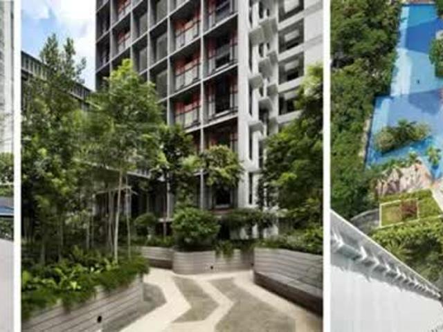 Bán căn hộ Destino Centro tại mặt tiền Quốc lộ 1A, sát bên chợ Bình Chánh