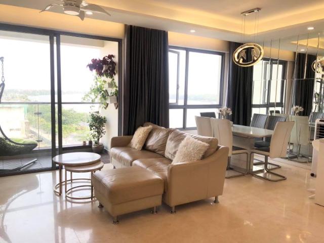 Bán căn hộ Diamond Island đã hoàn thiện nội thất có diện tích 90m2 với 2 phòng ngủ