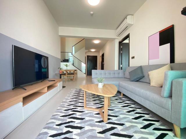 Bán căn hộ Duplex Feliz en Vista đầy đủ nội thất diện tích 132.55m²