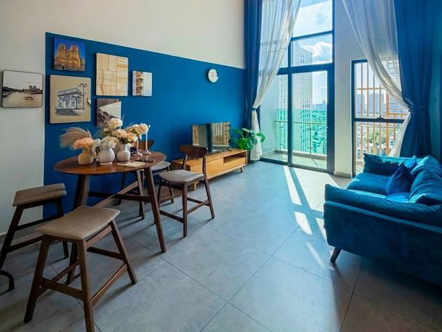 Bán Căn hộ Duplex tại Feliz en Vista loại SPA Foreigner quota gồm 2 phòng ngủ