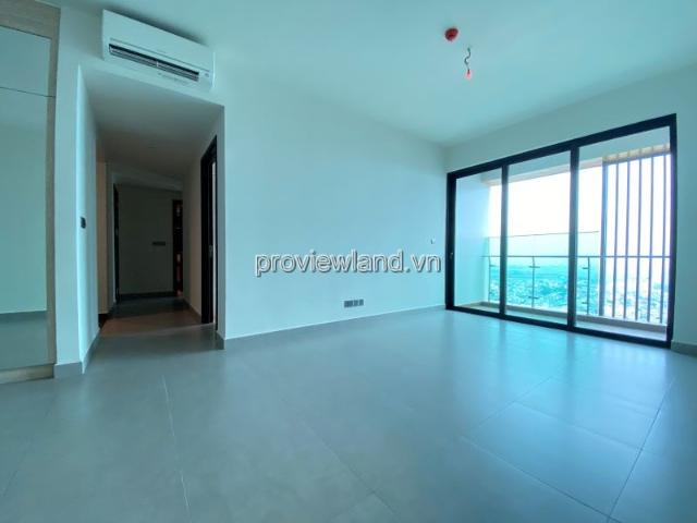 Bán căn hộ Feliz En Vista tầng cao bàn giao không nội thất 3 phòng ngủ