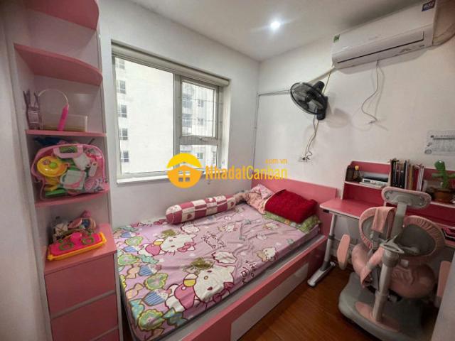 Bán căn hộ full đồ 78m², 3pn 2wc, ban công hướng nam, b2.1 chung cư thanh hà