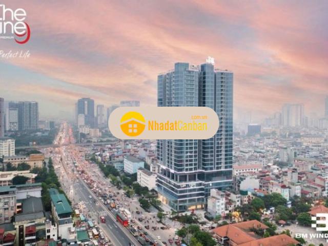 Bán căn hộ hạng sang view toàn thủ đô tại cầu giấy