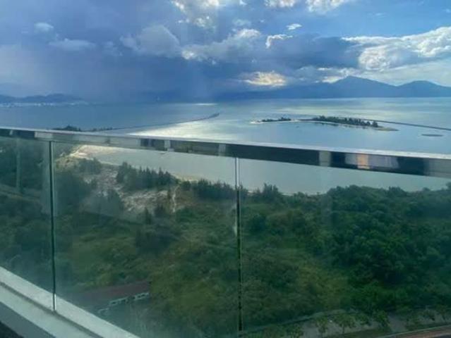 Bán căn hộ hoàn thiện sông Hàn Đà Nẵng view sông, biển 35 triệu/m2