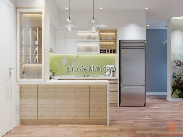 Bán căn hộ Hoàng Anh Riverview quận 2 với 4 phòng ngủ tinh tế