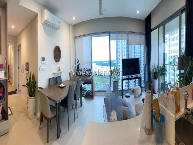 Bán căn hộ Đảo Kim Cương tầng cao không gian thoáng đãng 2 phòng ngủ full nội thất