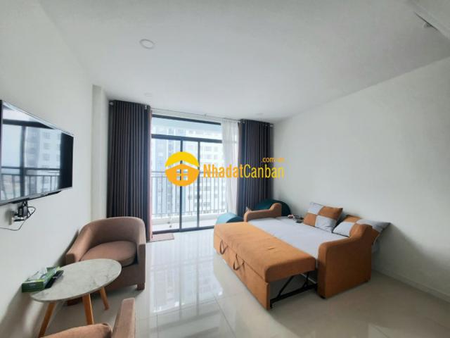 Bán căn hộ officetel central premium 32m2 full nt giá chỉ 1650 tỷ bao thuế phí