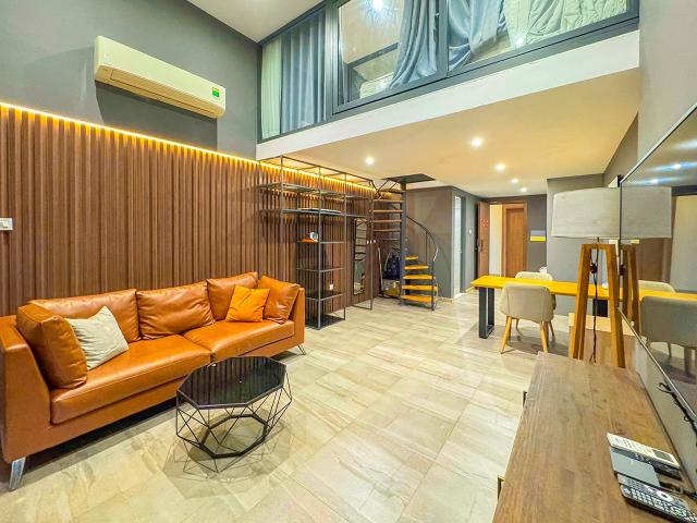 Bán Căn hộ Officetel tại Masteri Millennium gồm 1 phòng ngủ tầng thấp view đẹp với diện tích 35m2