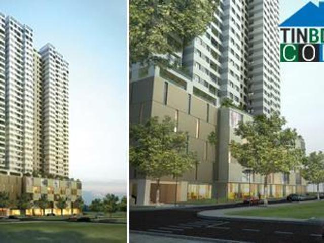 Bán căn hộ Lucky Palace, đường Phan Văn Khỏe, phường 2, Quận 6, ngay khu vực gần chợ Lớn, chợ
