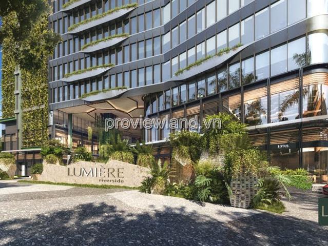 Bán căn hộ Lumiere Riverside căn góc 2 phòng ngủ tầng thấp thiết kế hiện đại