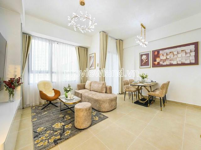 Bán căn hộ Masteri Thảo Điền tháp T3 với 2 phòng ngủ view sông sổ Hồng
