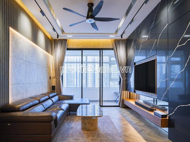 Bán căn hộ SaiGon Pearl tháp Topaz 1 với 3 phòng ngủ nội thất đầy đủ view thành phố