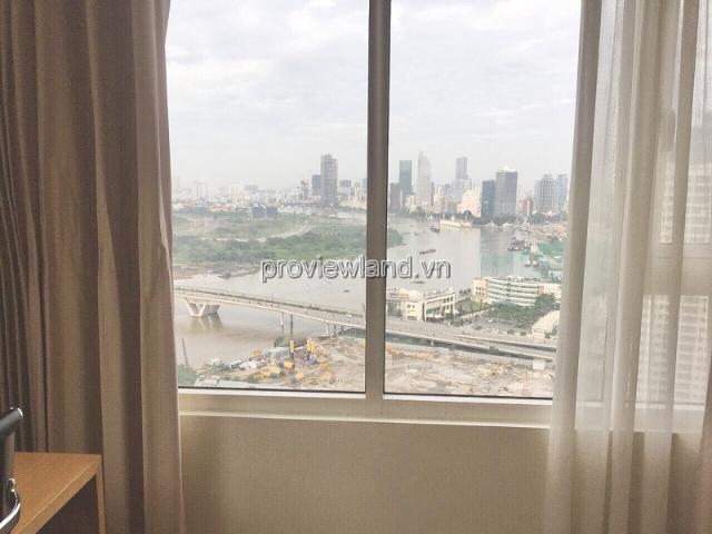 Bán căn hộ Saigon Pearl 3 phòng ngủ view sông tầng cao