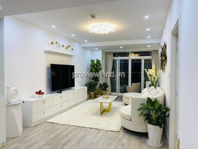 Bán căn hộ sân vườn Riverside Residence full nội thất với 3 phòng ngủ