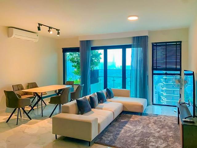 Bán Căn hộ Sky Villa tại Feliz en Vista gồm 4 phòng ngủ tầng cao view đẹp với diện tích 181m2
