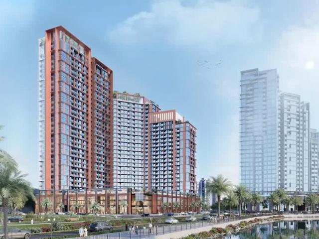 Bán căn hộ Sun Symphony Residence Đà Nẵng 30m2, studio tầng 18, view trực diện sông Hàn
