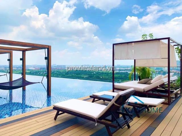 Bán căn hộ quận 2 dự án D'edge 2 phòng ngủ thiết kế rộng rãi