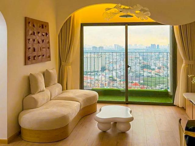 Bán Căn hộ tại Masteri Thảo Điền gồm 2 phòng ngủ tầng cao view đẹp với diện tích 66m2