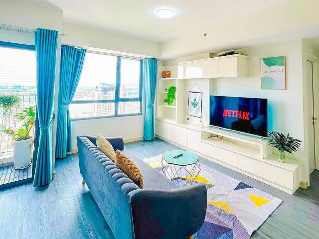 Bán Căn hộ tại Masteri Thảo Điền gồm 2 phòng ngủ tầng cao view đẹp với diện tích 67m2