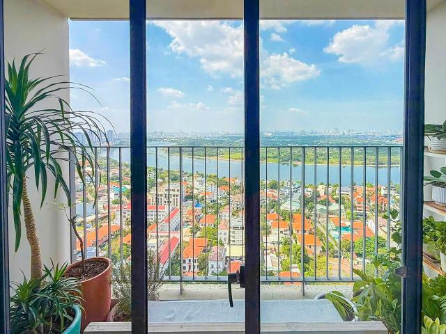 Bán Căn hộ tại Masteri Thảo Điền gồm 3 phòng ngủ tầng cao view đẹp với diện tích 93m2