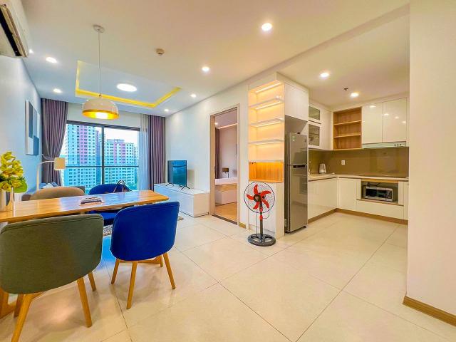 Bán Căn hộ tại New City Thủ Thiêm gồm 2 phòng ngủ tầng cao view đẹp với diện tích 75m2