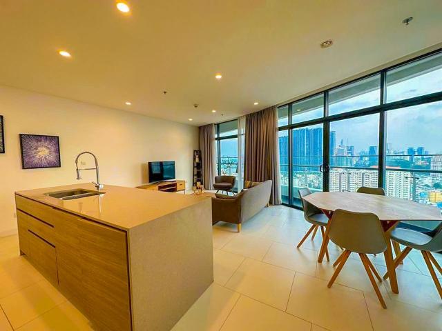 Bán Căn hộ tại City Garden Bình Thạnh tầng cao gồm 2 phòng ngủ view đẹp diện tích 105m2