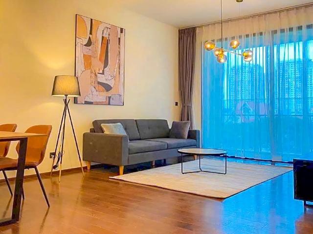Bán Căn hộ tại D’Edge Thảo Điền view đẹp gồm 1 phòng ngủ với diện tích 63m2
