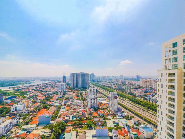 Bán Căn hộ tại Thảo Điền Pearl tầng cao gồm 3 phòng ngủ view đẹp có diện tích 136m2