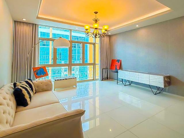 Bán Căn hộ tại The Vista gồm 3 phòng ngủ tầng cao view đẹp với diện tích 135m2