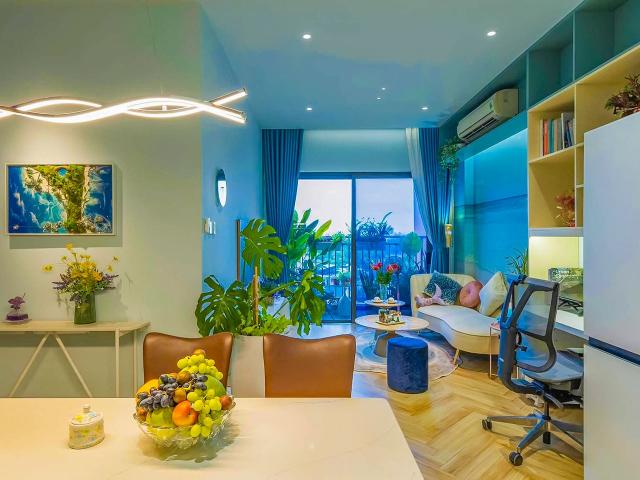 Bán Căn hộ tại The Sun Avenue gồm 2 phòng ngủ tầng cao view đẹp với diện tích 75m2