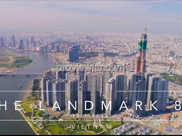 Bán căn hộ tại tòa Landmark 81 dự án Vinhomes Central Park DT 78m2 2PN
